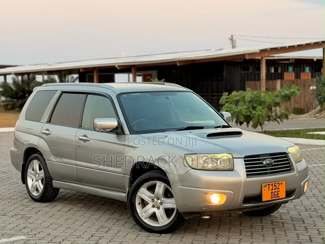 Subaru Forester 2007 Silver