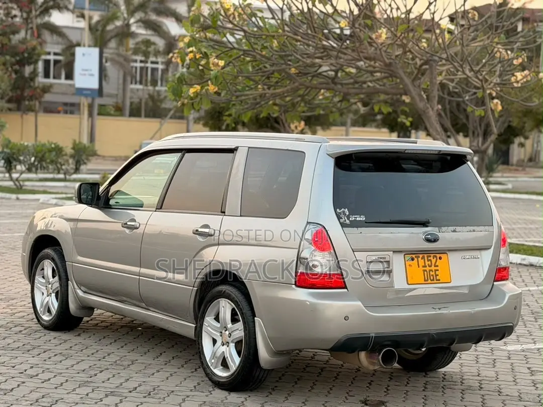Subaru Forester 2007 Silver