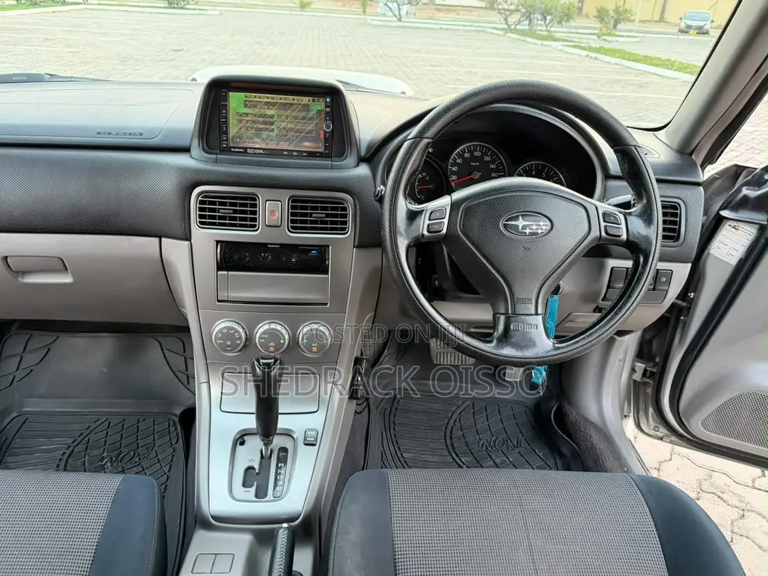 Subaru Forester 2007 Silver