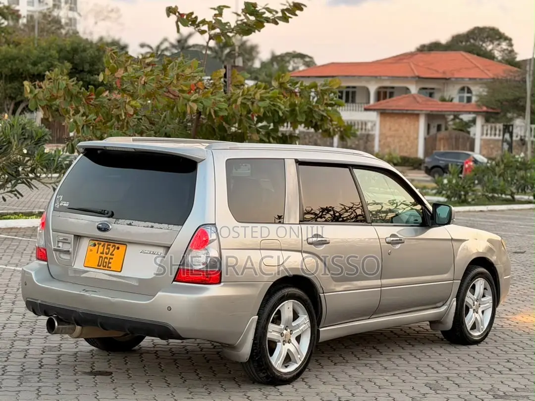 Subaru Forester 2007 Silver