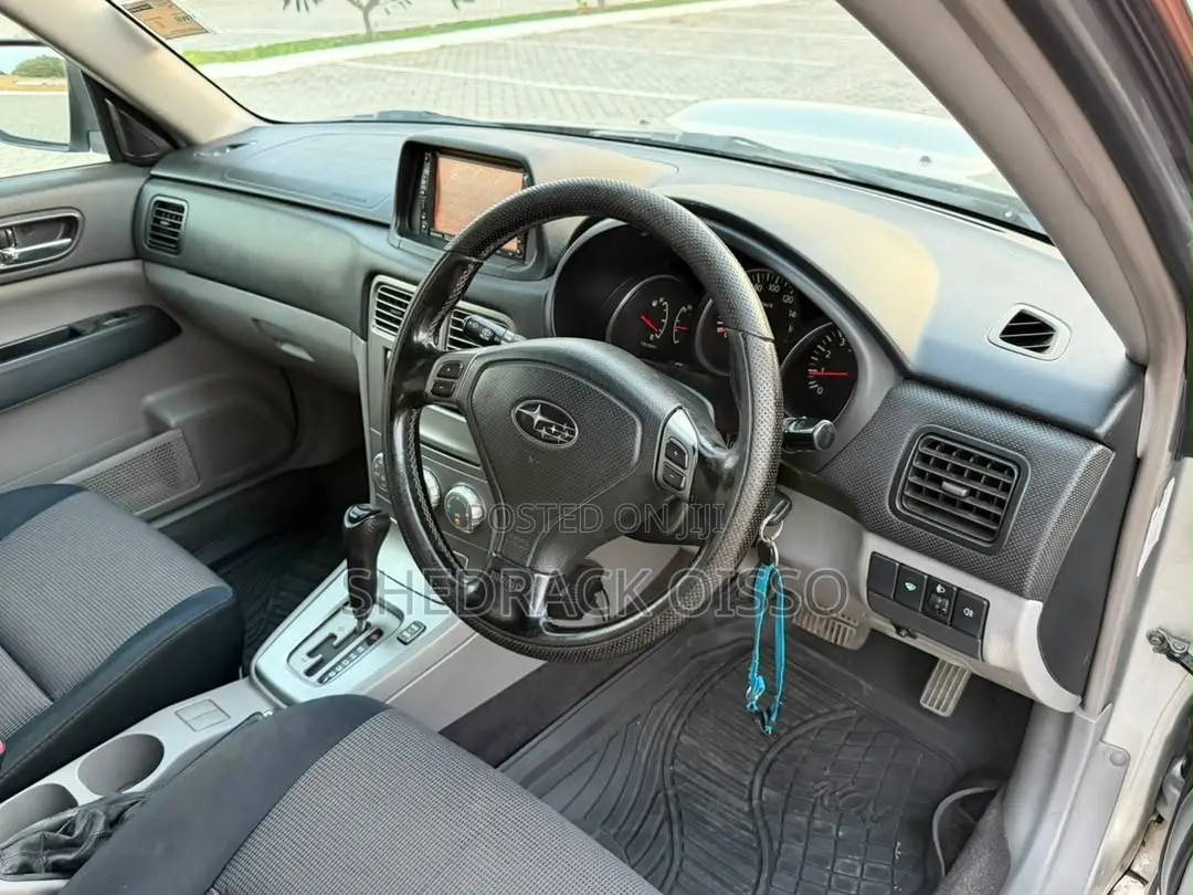 Subaru Forester 2007 Silver