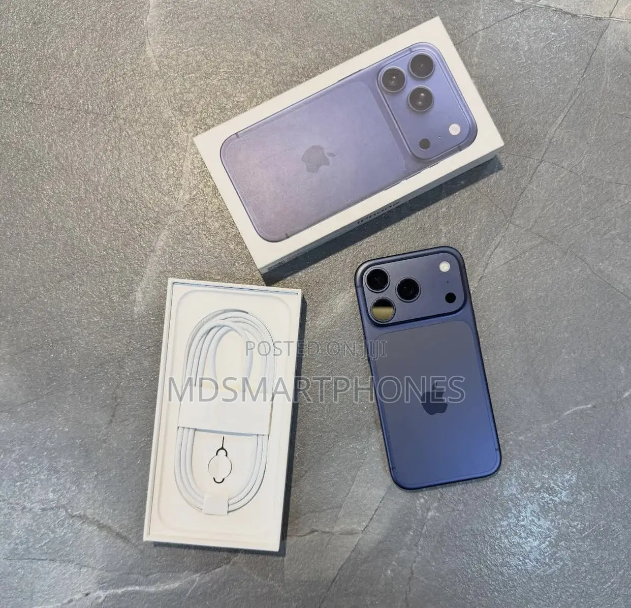 New Apple iPhone 17 Pro 1 TB Blue