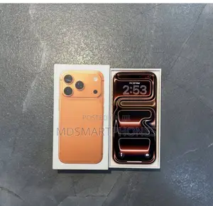 New Apple iPhone 17 Pro 1 TB Orange