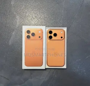 New Apple iPhone 17 Pro 1 TB Orange