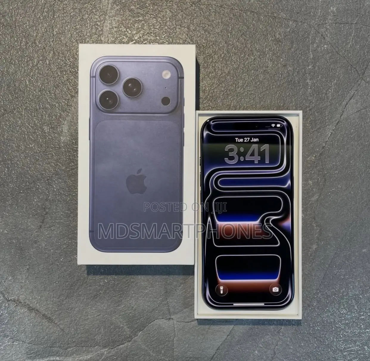 New Apple iPhone 17 Pro 512 GB Blue