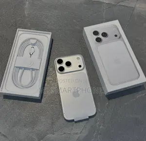 New Apple iPhone 17 Pro 256 GB Silver