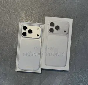 New Apple iPhone 17 Pro 256 GB Silver