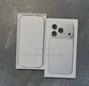 New Apple iPhone 17 Pro 256 GB Silver