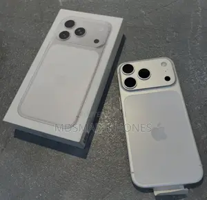 New Apple iPhone 17 Pro 512 GB Silver