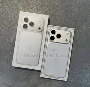 New Apple iPhone 17 Pro 512 GB Silver