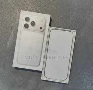 New Apple iPhone 17 Pro 512 GB Silver