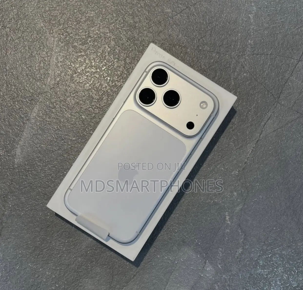 New Apple iPhone 17 Pro 512 GB Silver