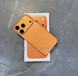 New Apple iPhone 17 Pro 1 TB Orange