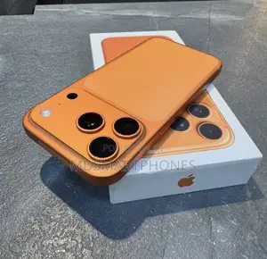 New Apple iPhone 17 Pro 1 TB Orange