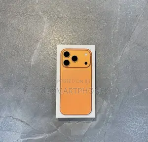 New Apple iPhone 17 Pro 1 TB Orange