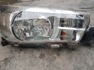 Pair of Genuine Hilux Revo Halogen Headlights
