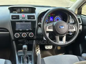Subaru XV 2016 Black