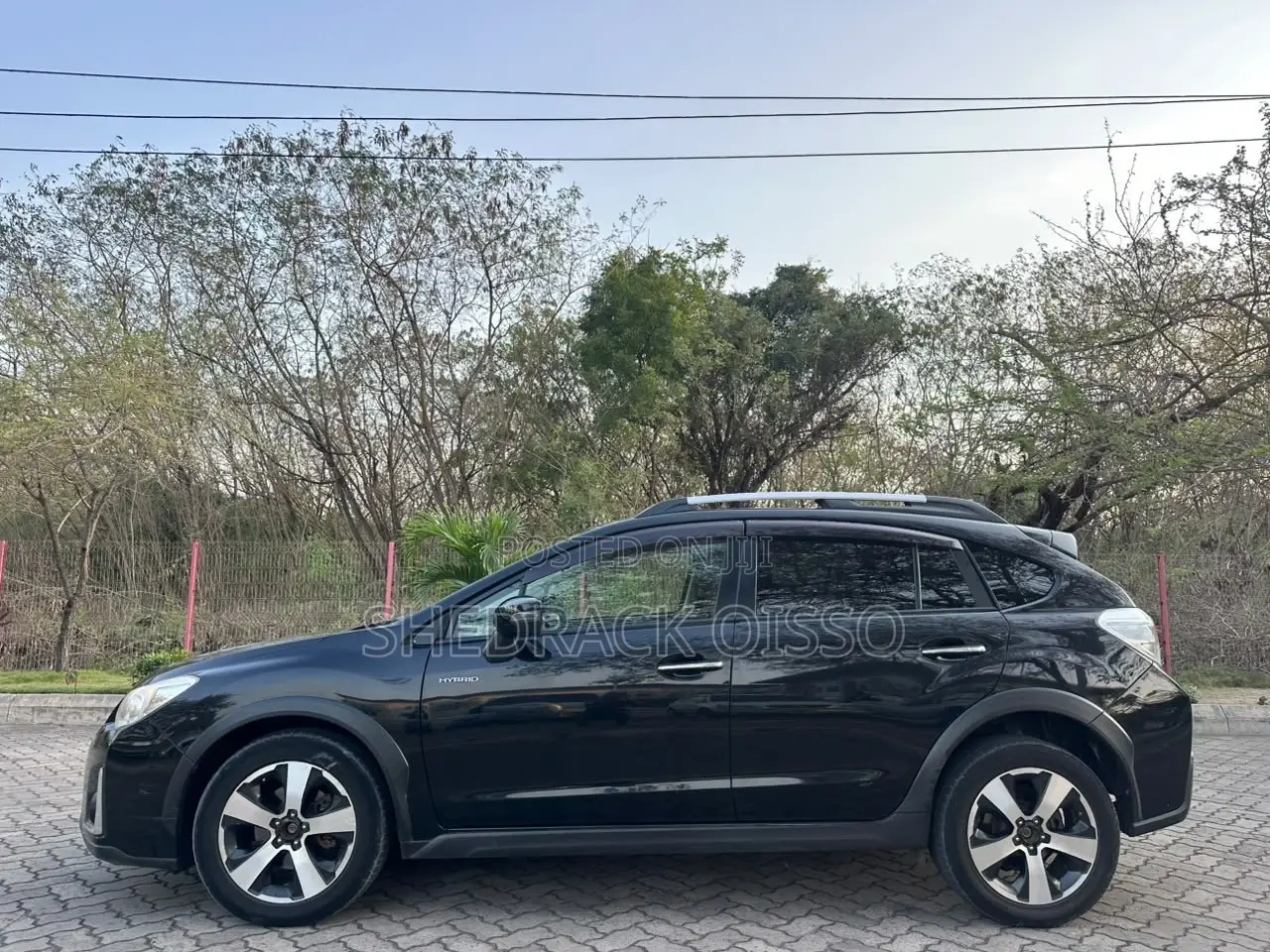 Subaru XV 2016 Black