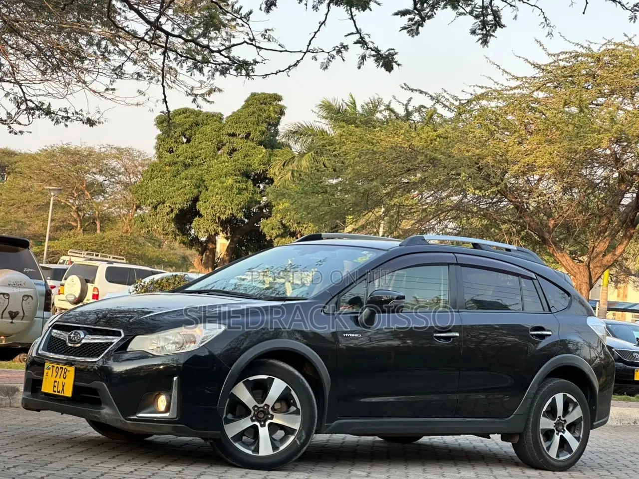 Subaru XV 2016 Black