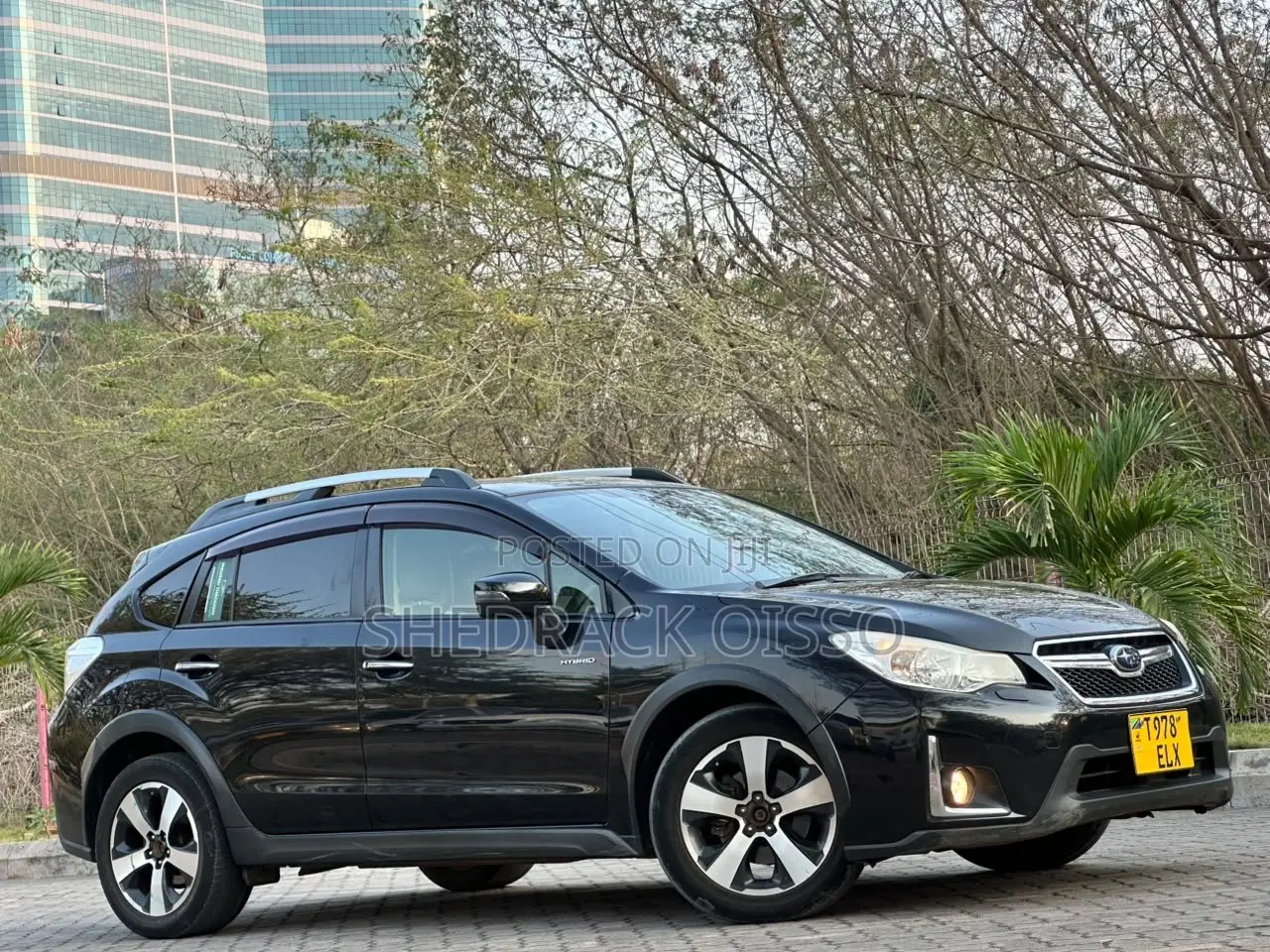 Subaru XV 2016 Black