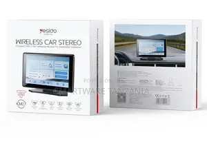 Yesido Wireless Car Stereo 7 Inch Touchscreen, Self-Adhesive Bracket