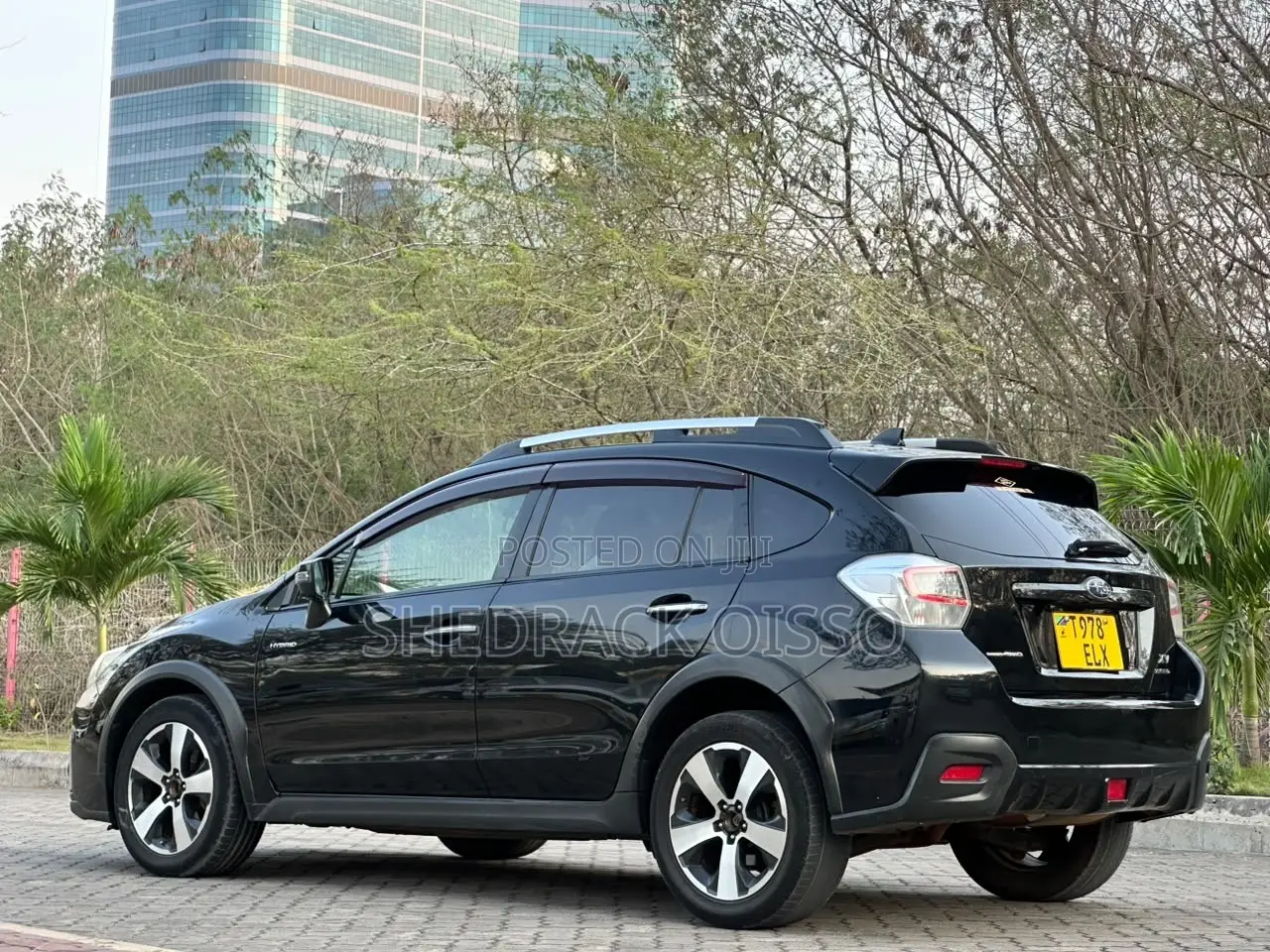 Subaru XV 2016 Black
