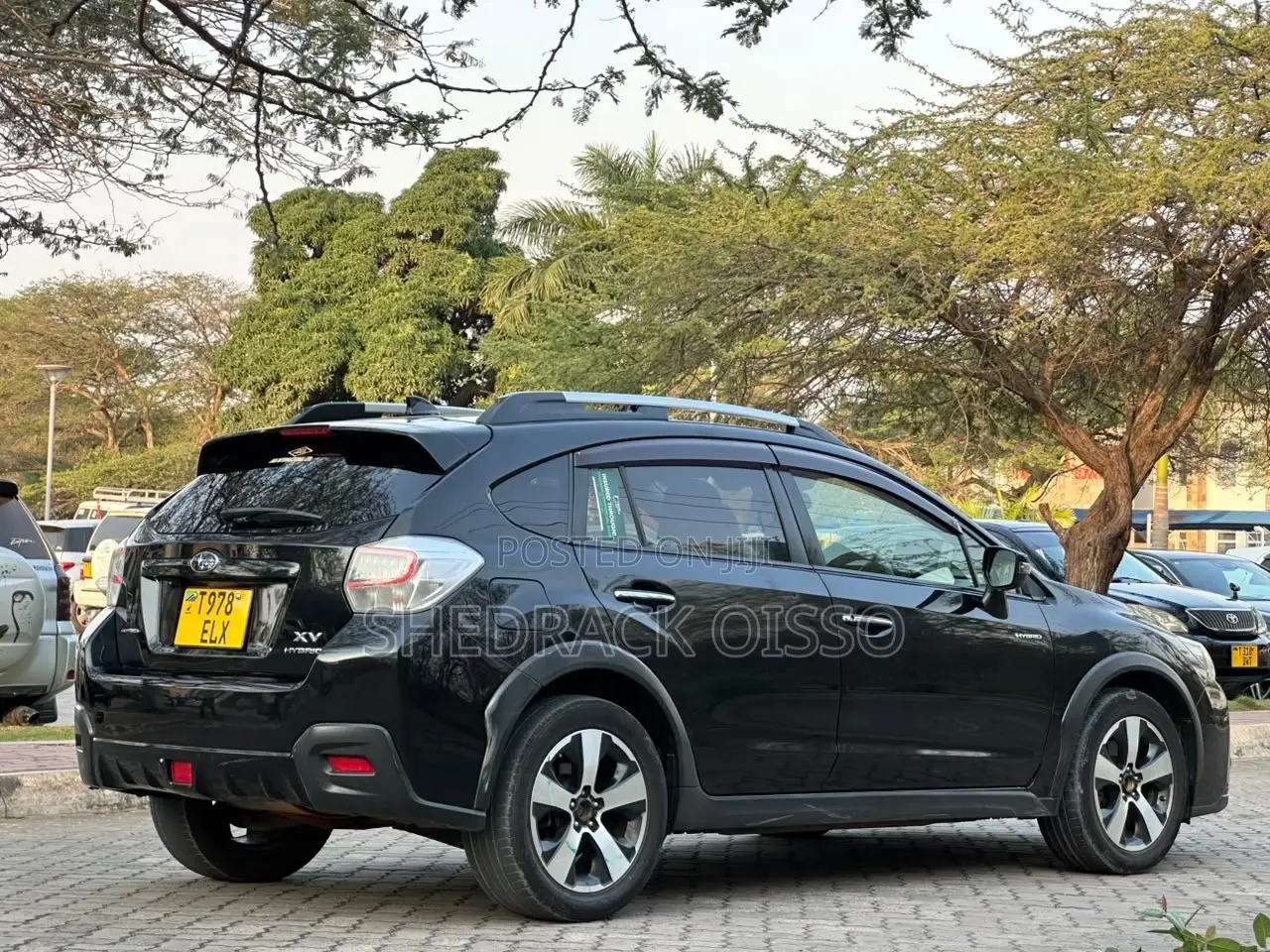 Subaru XV 2016 Black