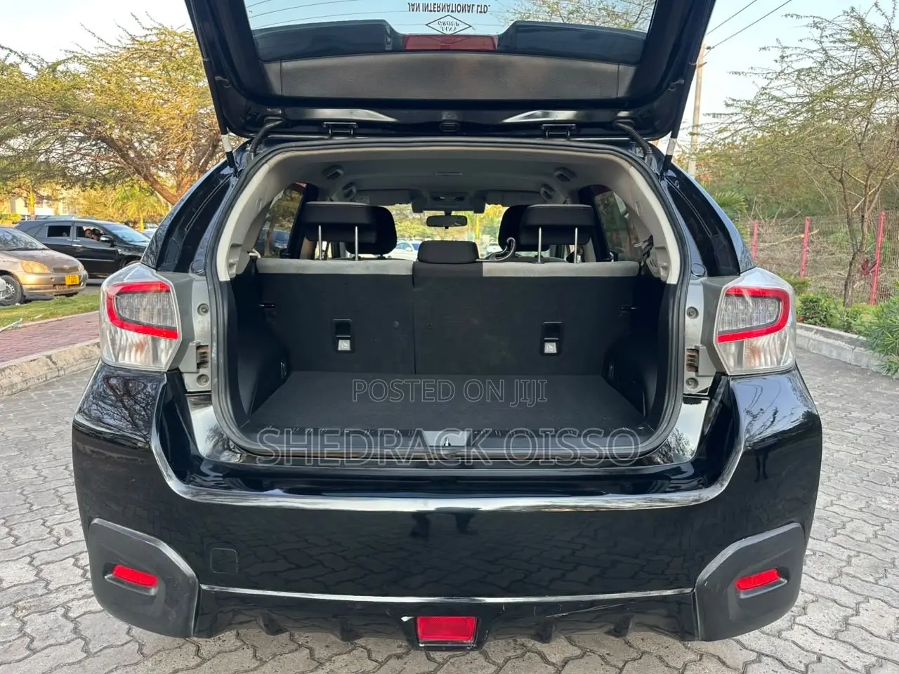 Subaru XV 2016 Black