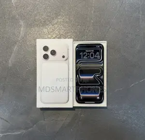 New Apple iPhone 17 Pro 256 GB Silver