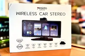 Yesido Wireless Car Stereo 10.26 Inch Display, 1600 X 600 Resolution