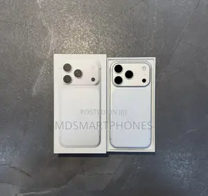 New Apple iPhone 17 Pro 256 GB Silver