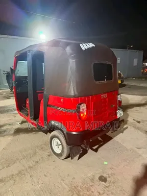 New Bajaj 2026 Red