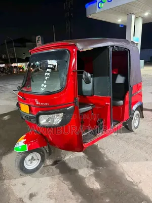 New Bajaj 2026 Red