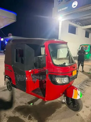 New Bajaj 2026 Red
