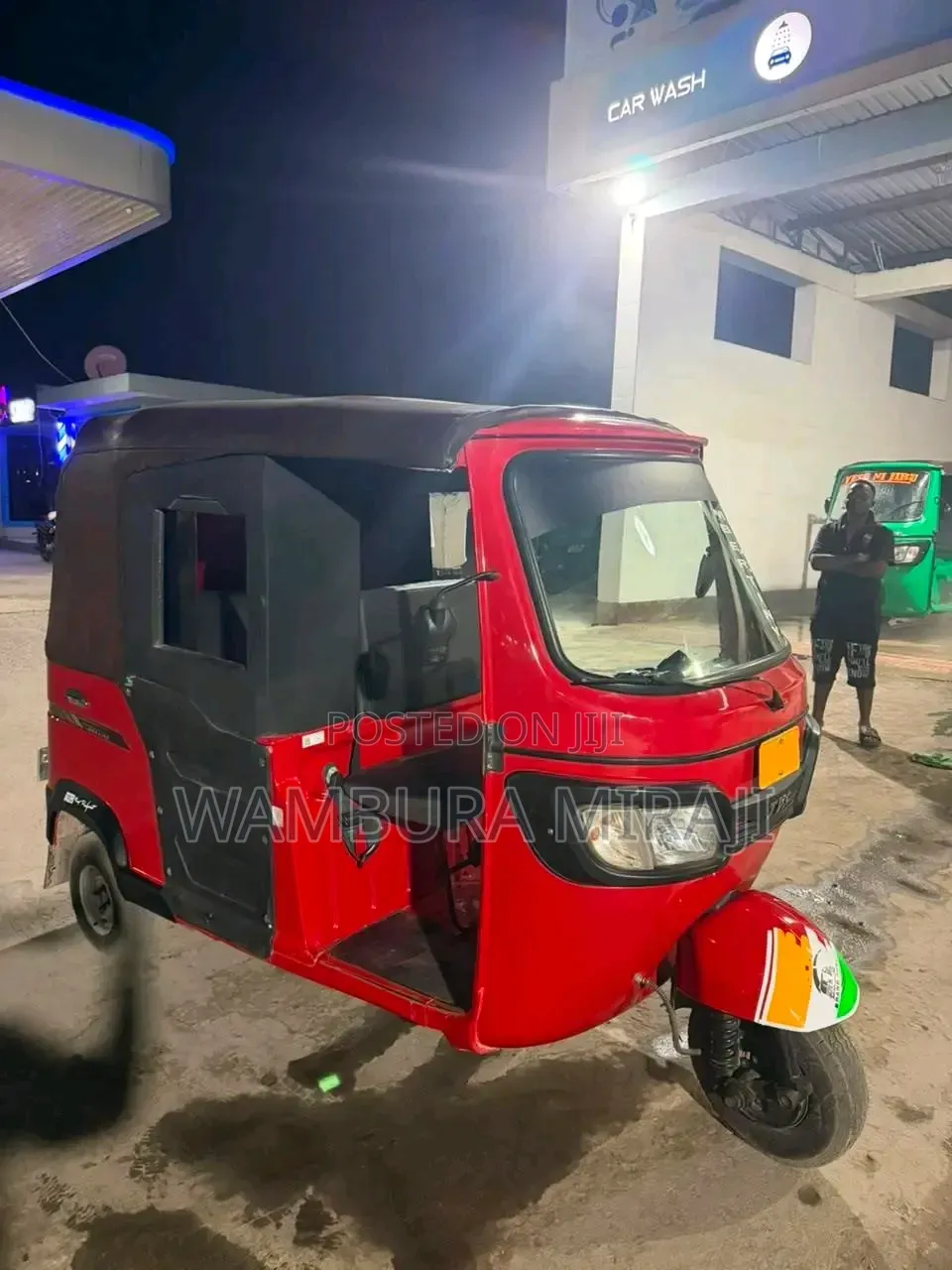 New Bajaj 2026 Red