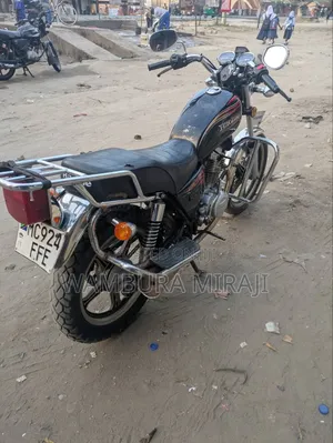 New Haojue HJ125-18 2026 Black