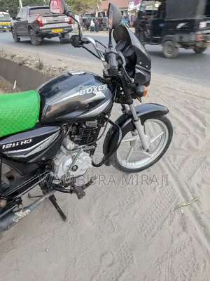 Bajaj Boxer 125 2025 Black