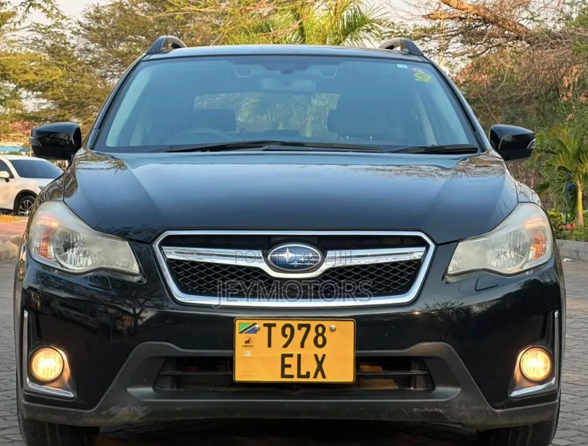 Subaru Impreza 2016 Black