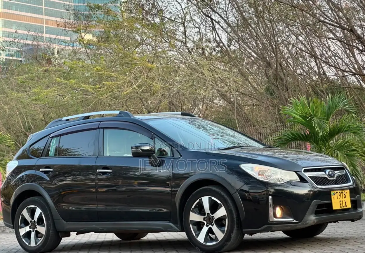Subaru Impreza 2016 Black