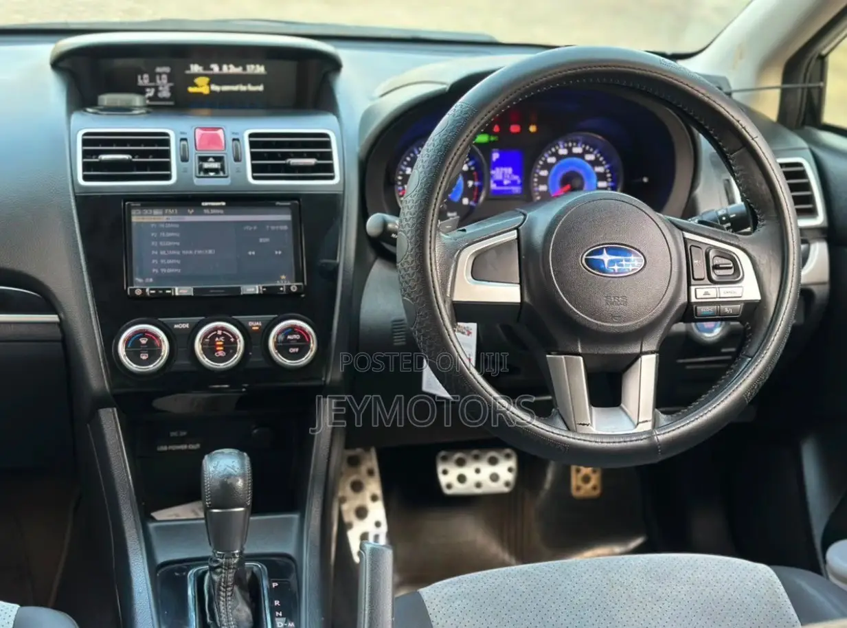 Subaru Impreza 2016 Black