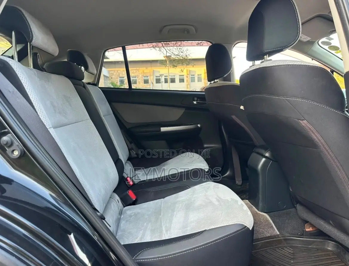 Subaru Impreza 2016 Black