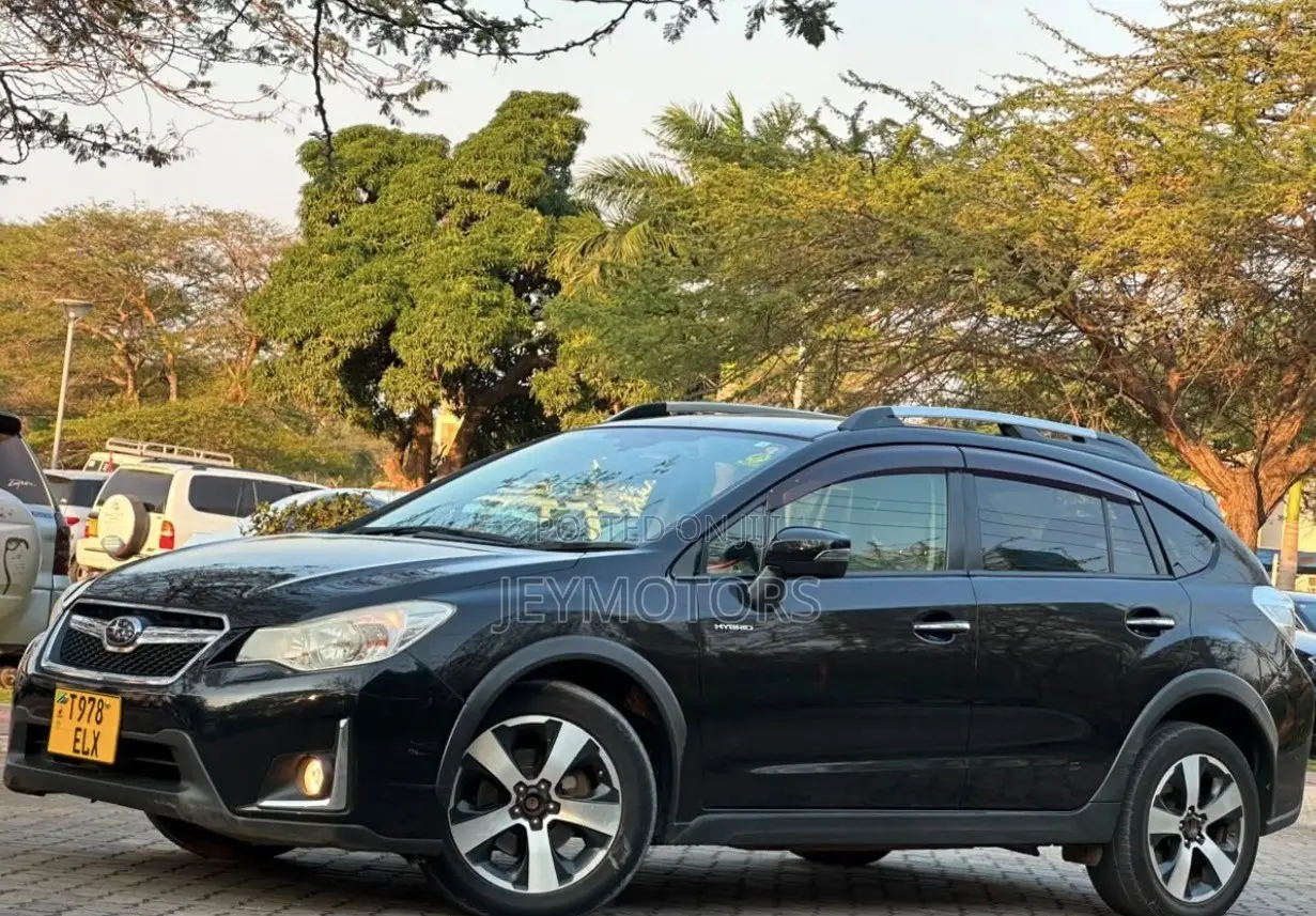 Subaru Impreza 2016 Black