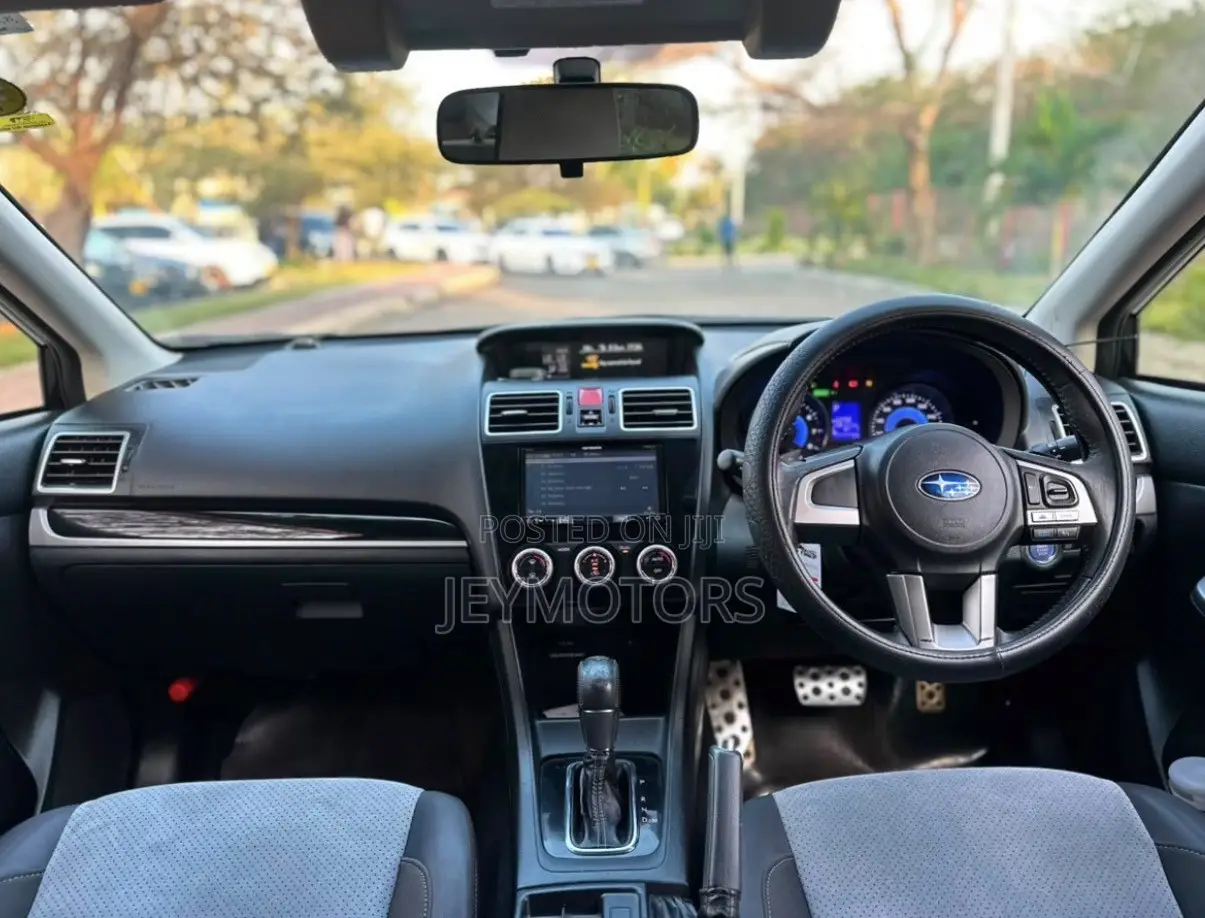 Subaru Impreza 2016 Black