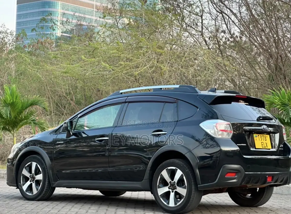 Subaru Impreza 2016 Black