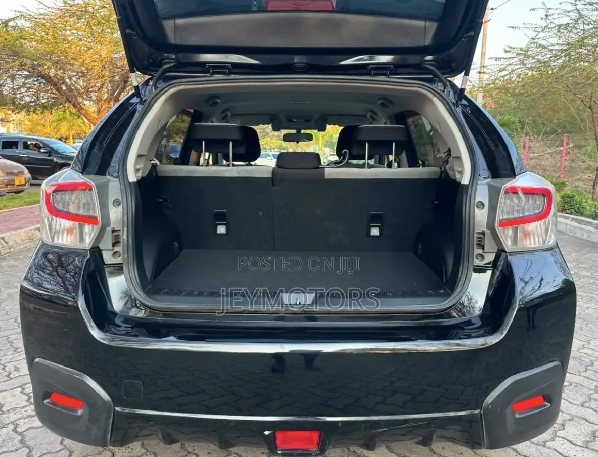 Subaru Impreza 2016 Black