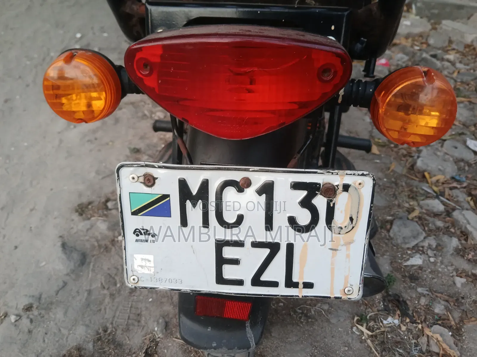 Bajaj Boxer 125 2025 Black