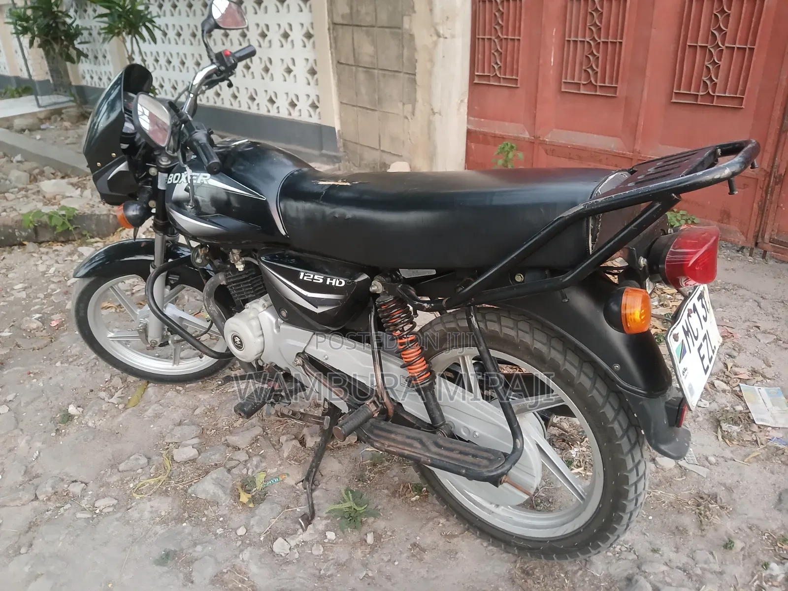Bajaj Boxer 125 2025 Black