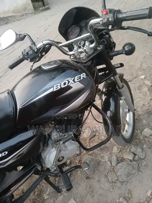 Bajaj Boxer 125 2025 Black