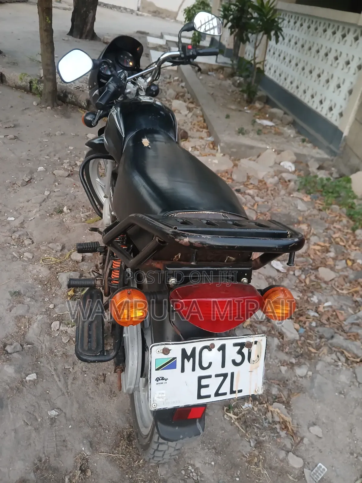 Bajaj Boxer 125 2025 Black