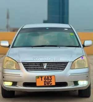 Toyota Premio 2004 Silver